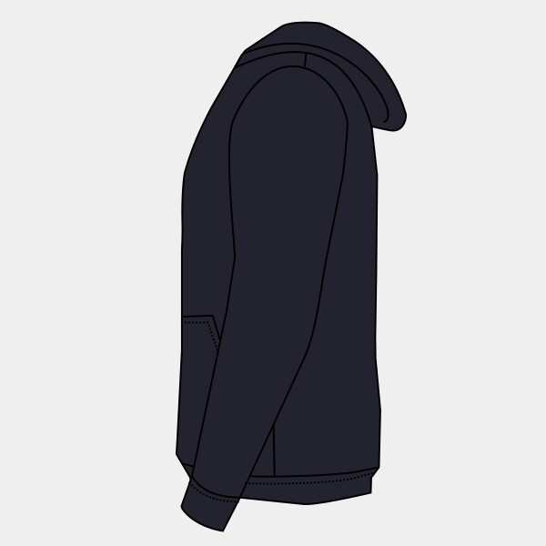 Left Sleeve (Long)