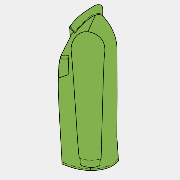 Left Sleeve (Long)