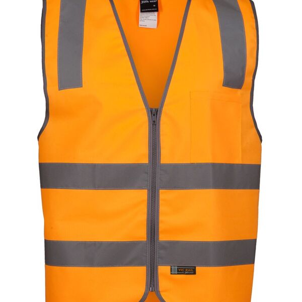 JB's VIC RAIL (D+N) SAFETY VEST Thumbnail