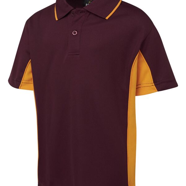 PODIUM KIDS C/TRAST POLO Thumbnail