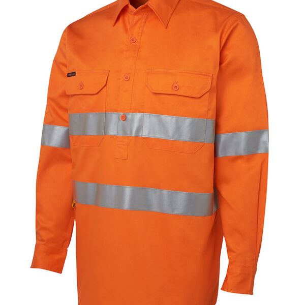 JB's HV (D+N) CLOSE FRONT L/S 190G SHIRT Thumbnail