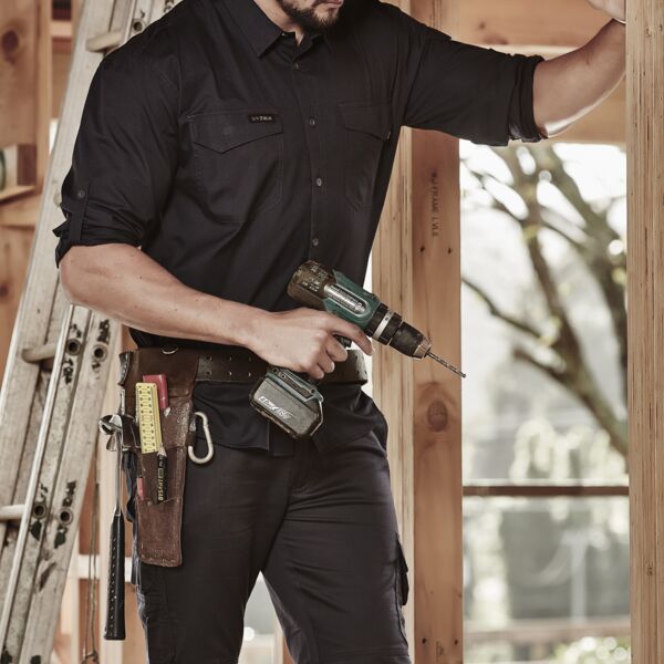 Mens Rugged Cooling Long Sleeve Shirt Thumbnail