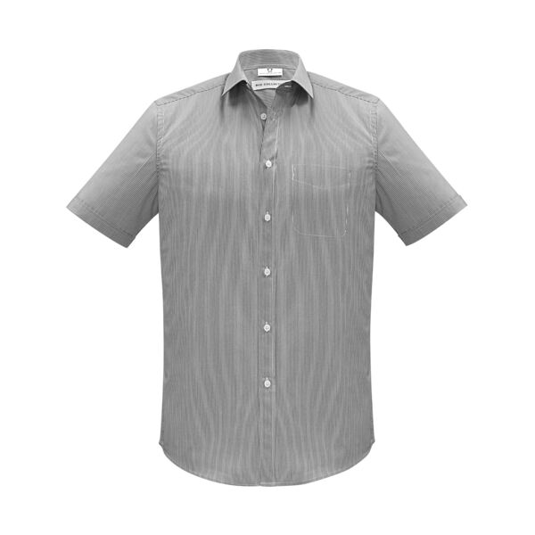 Mens Euro Short Sleeve Shirt Thumbnail