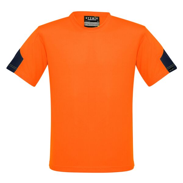 Mens Hi Vis Squad Tee Thumbnail