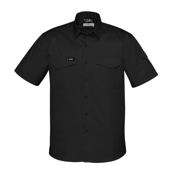 Mens Rugged Cooling Short Sleeve Shirt Thumbnail