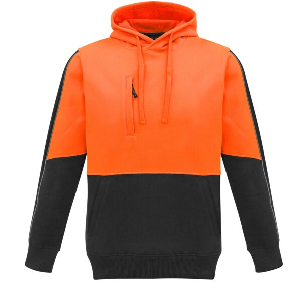 Unisex Hi Vis Pullover Hoodie Thumbnail