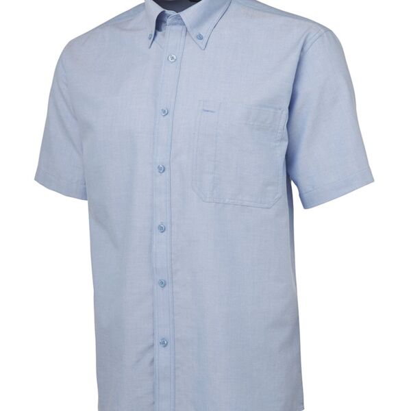 JB's  L/S OXFORD SHIRT   LT BLUE Thumbnail