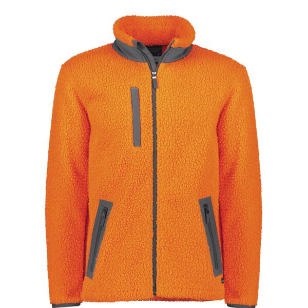 Unisex Streetworx Full Zip Sherpa Fleece Thumbnail