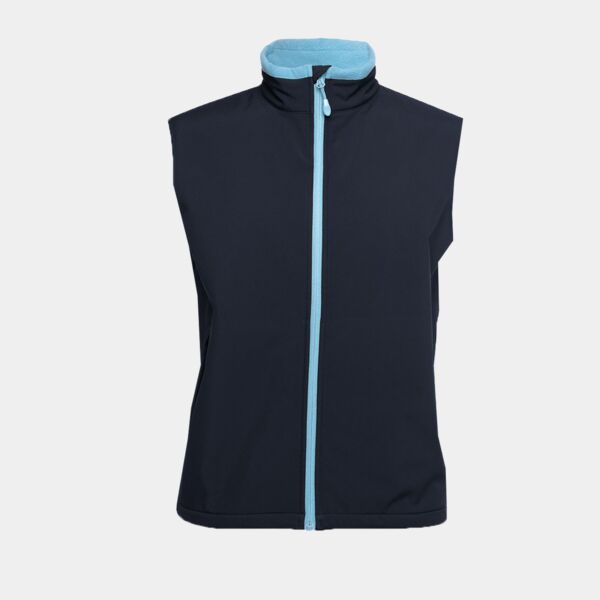 PDM  WATER RESISTANT SOFTSHELL VEST Thumbnail