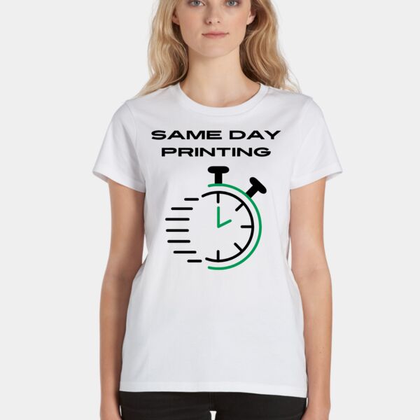 AS COLOUR MAPLE TEE - SAME DAY Thumbnail