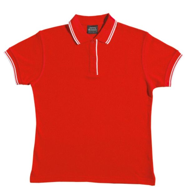 Ladies Contrast Trim Polo 2LCP Thumbnail