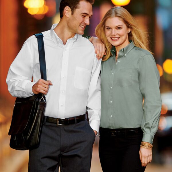 Van Heusen Men's Bedford Cord Shirt Thumbnail