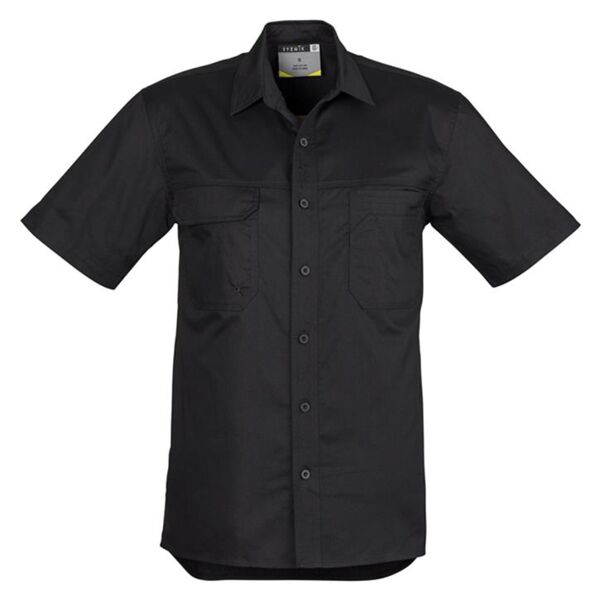 Light Weight Tradie short sleeve shirt ZW120 Thumbnail
