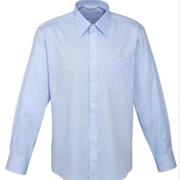 Mens Luxe Long Sleeve Shirt - S10210 Thumbnail