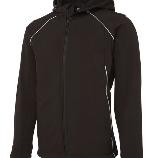 JB's Hooded Soft Shell Jacket Thumbnail