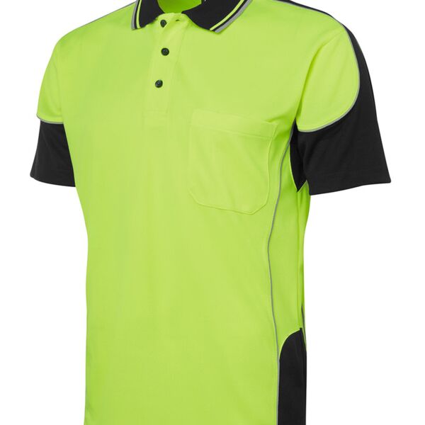 JB's Hi Vis 4602.1 Contrast Piping Polo Thumbnail