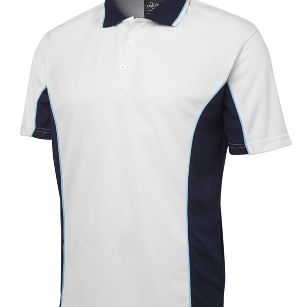 Podium Contrast Polo Thumbnail