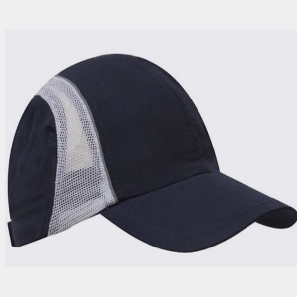 Sports Cap with Reflective Trim Thumbnail