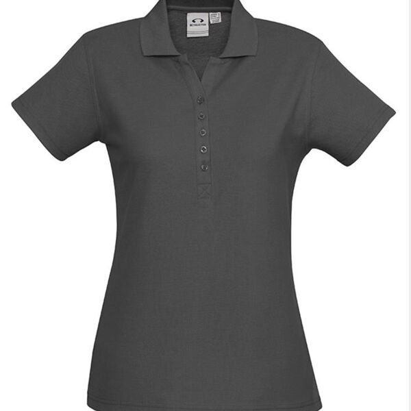 Ladies Crew Polo P400LS Thumbnail